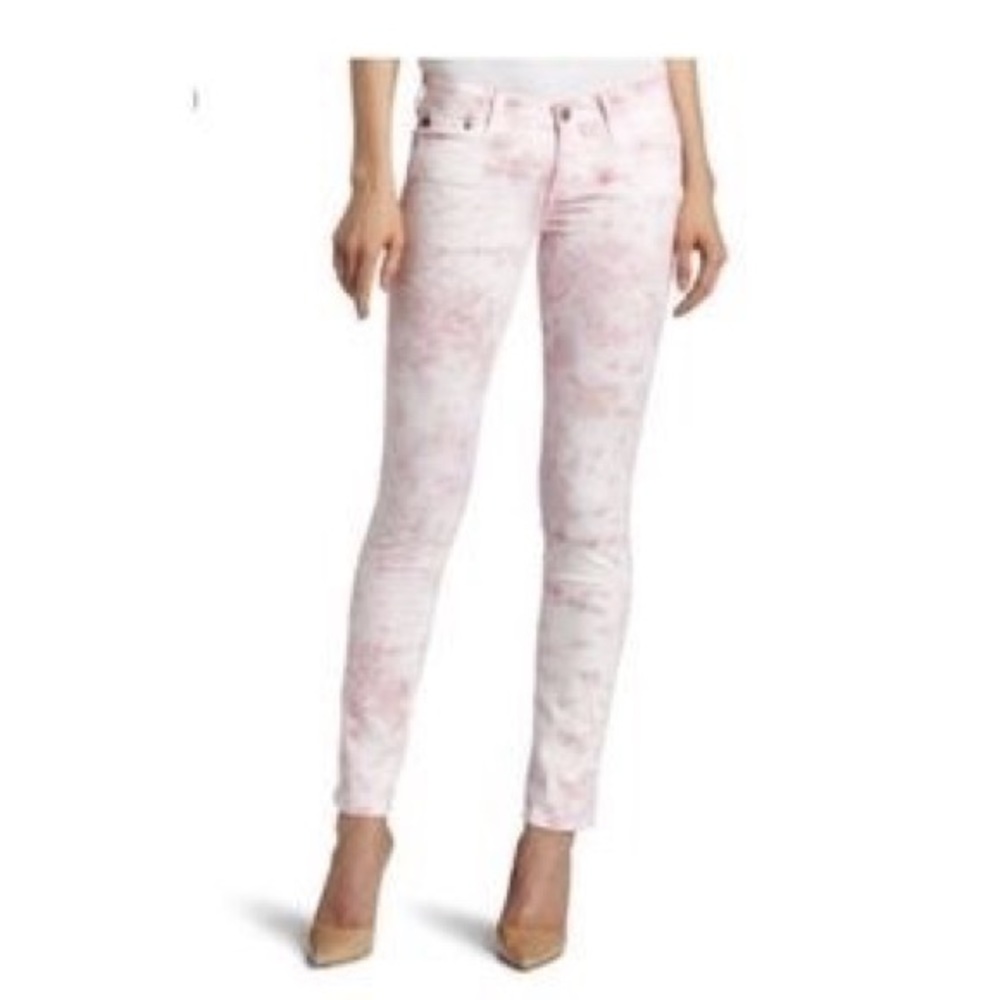 tie dye jeans perfect condition